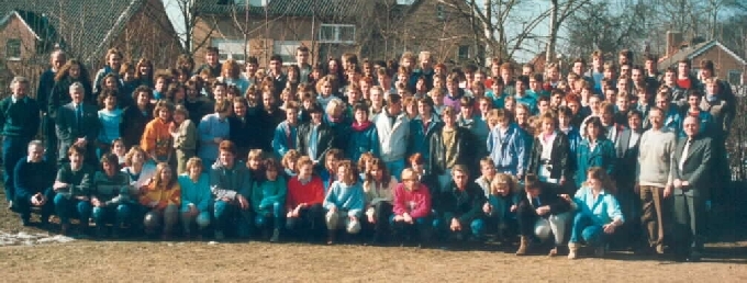 Gruppenfoto Abi '87 Gruppenfoto Abi '87